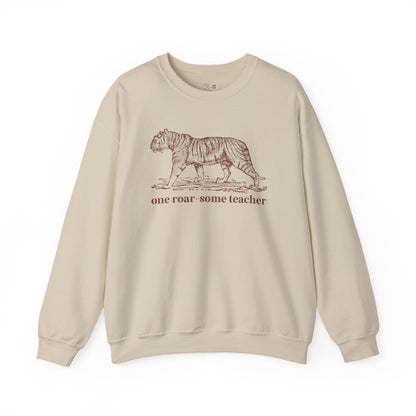 One Roar-Some Teacher Sweatshirt