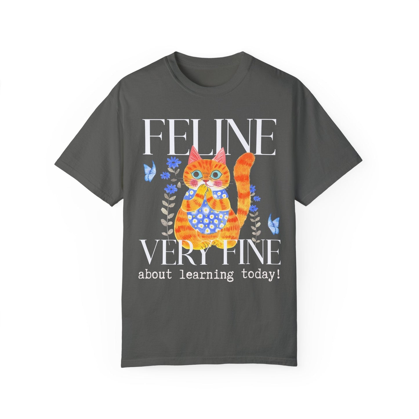 Funny Cat Tee for Teacher
