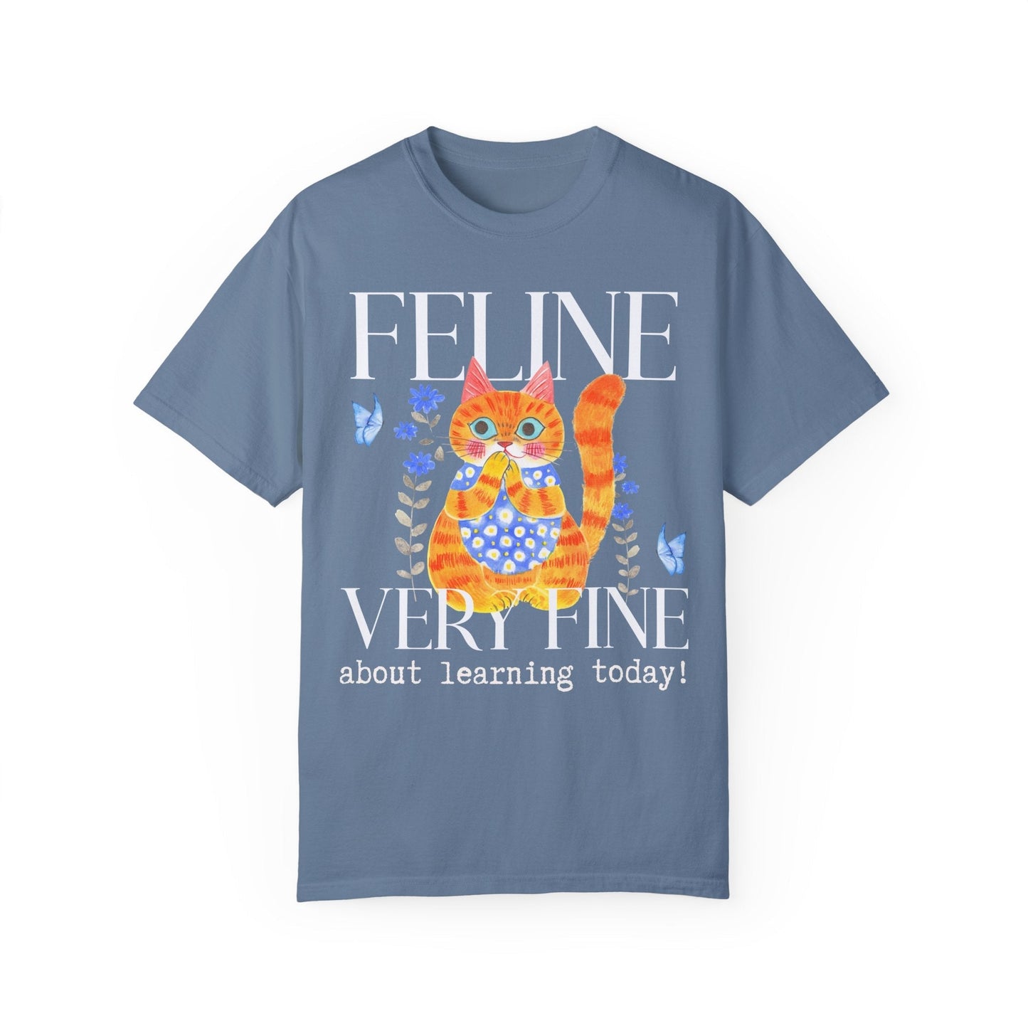 Funny Cat Tee for Teacher