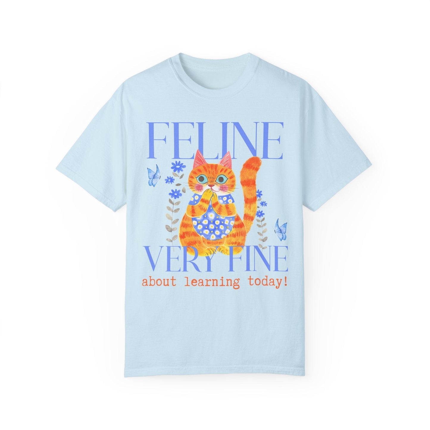 Funny Cat Tee for Teacher