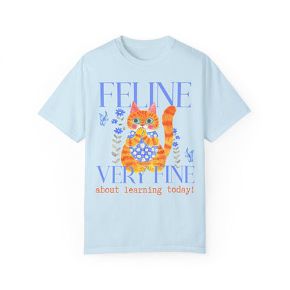 Funny Cat Tee for Teacher