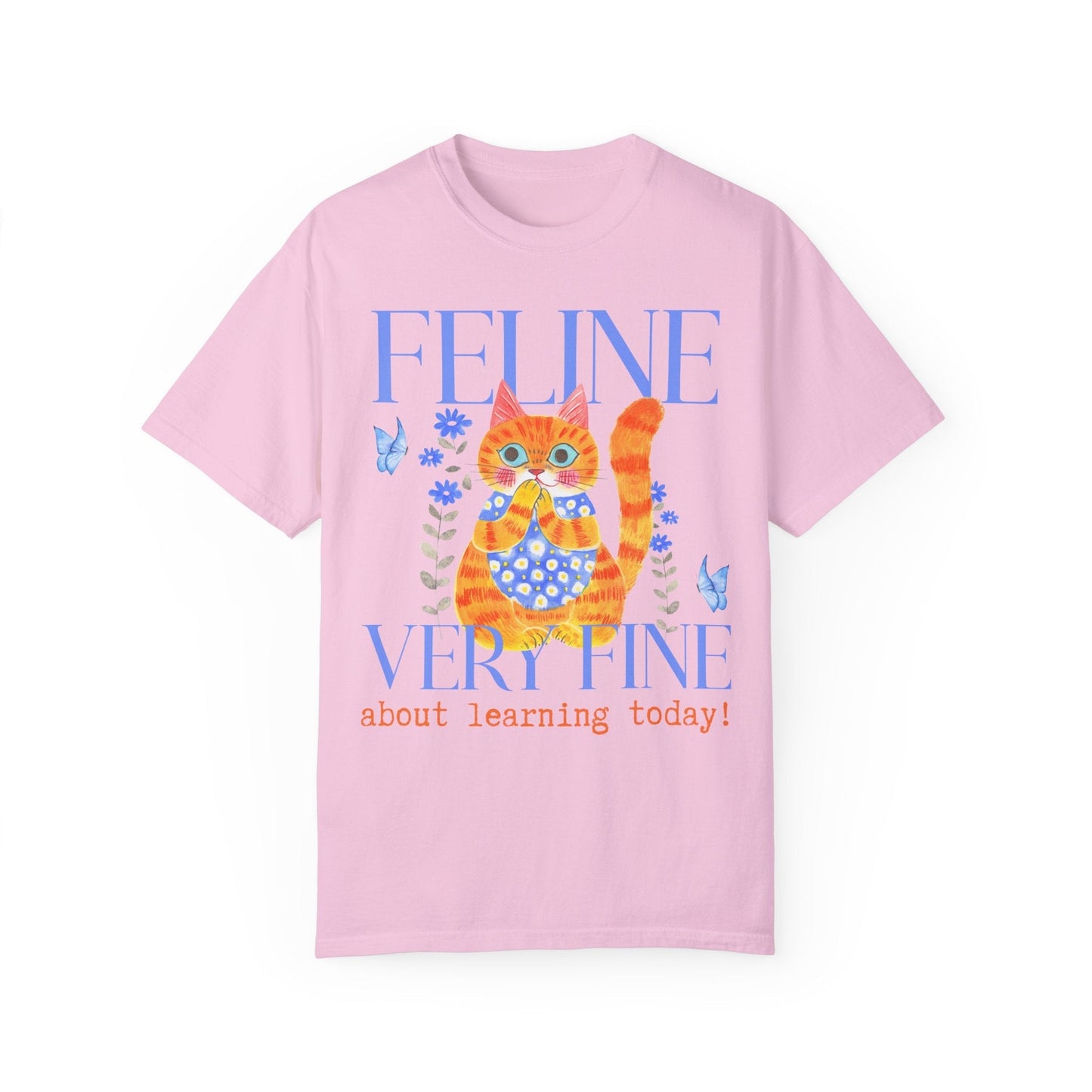 Funny Cat Tee for Teacher
