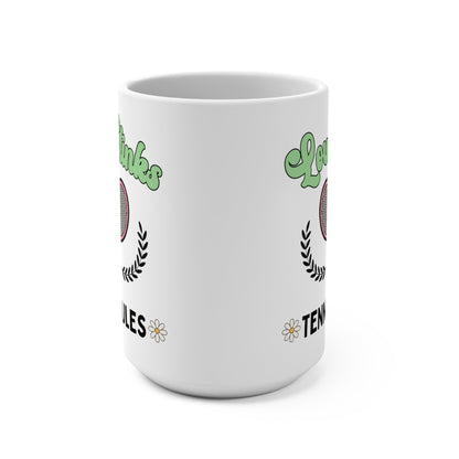 Love Stinks Tennis Rules Mug