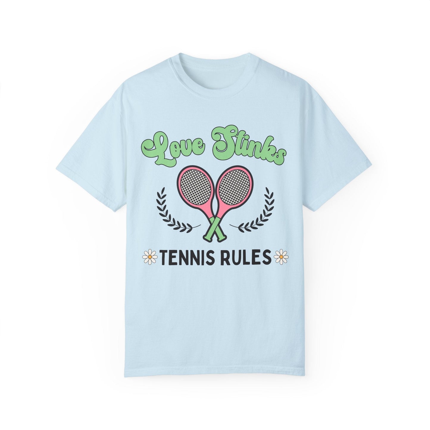 Love Stinks, Tennis Rules Tee