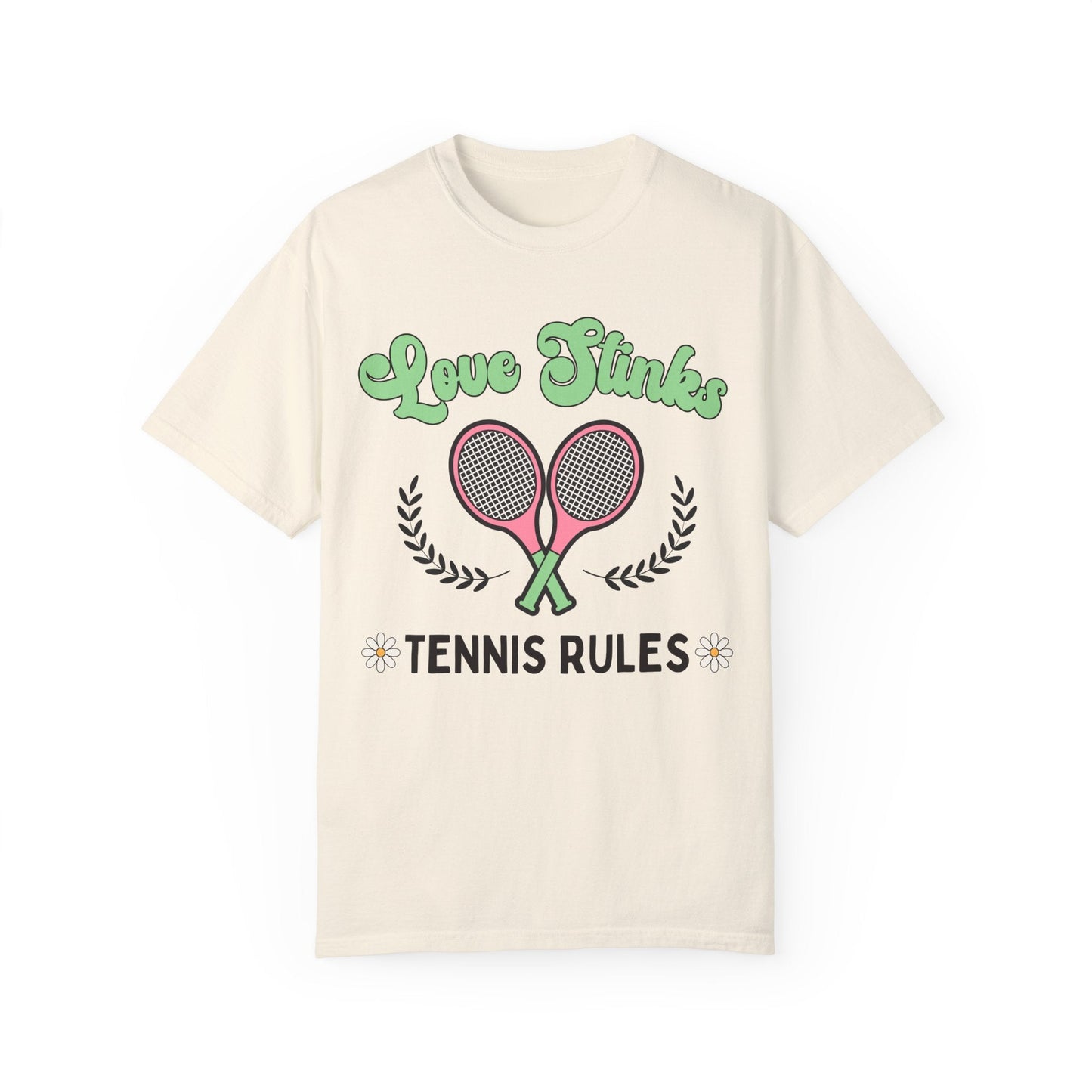 Love Stinks, Tennis Rules Tee