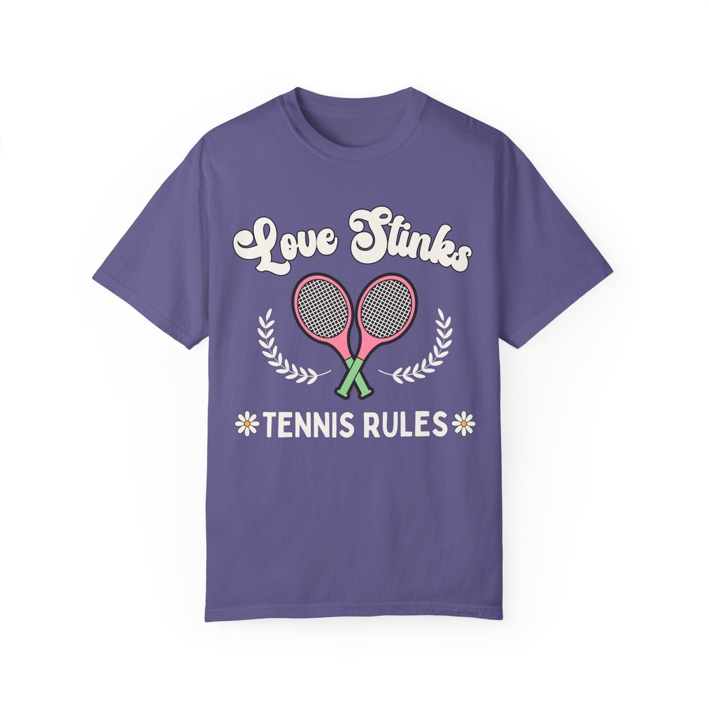 Love Stinks, Tennis Rules Tee