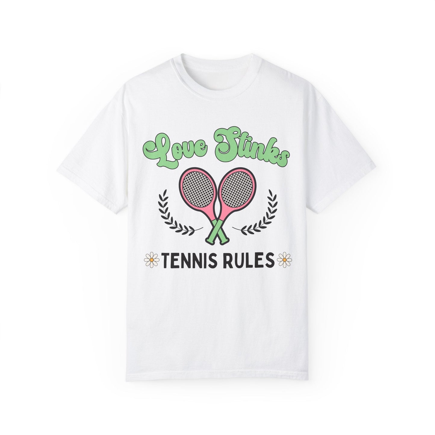 Love Stinks, Tennis Rules Tee
