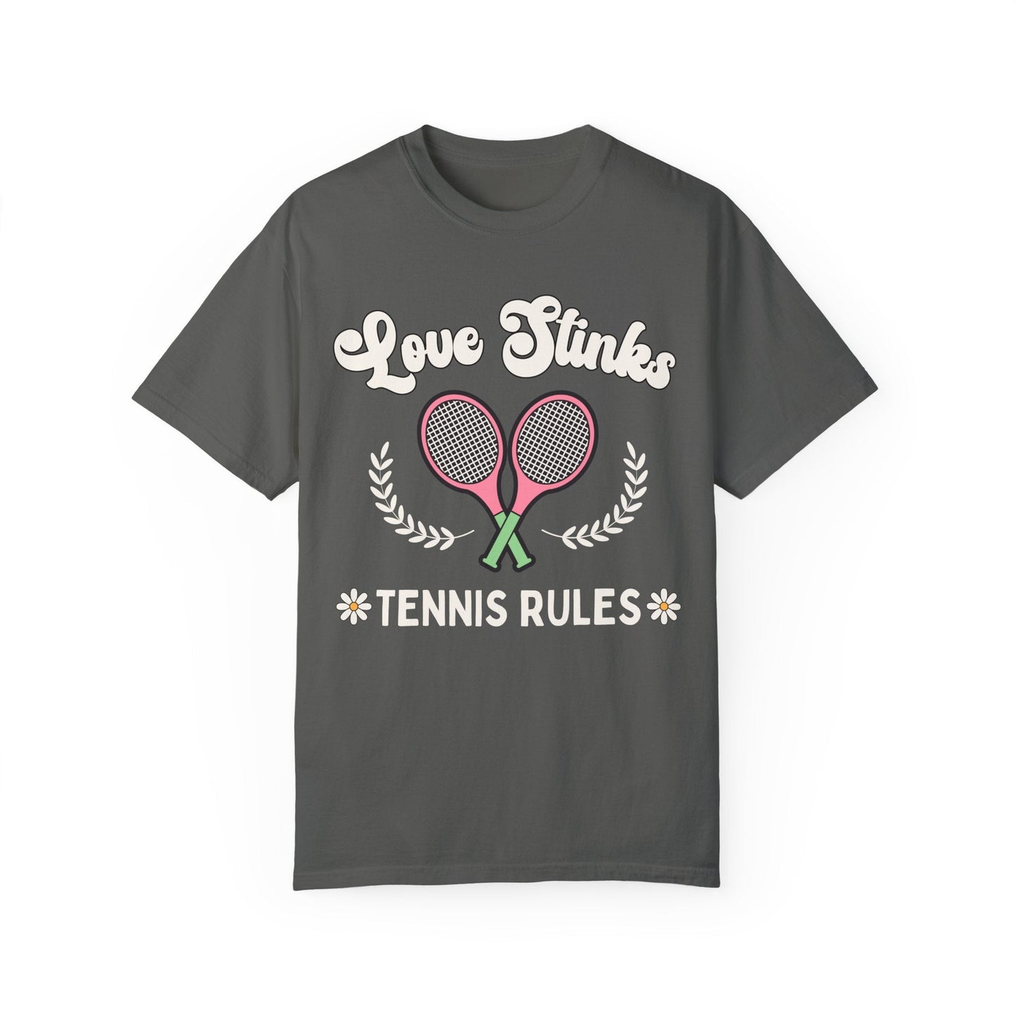 Love Stinks, Tennis Rules Tee