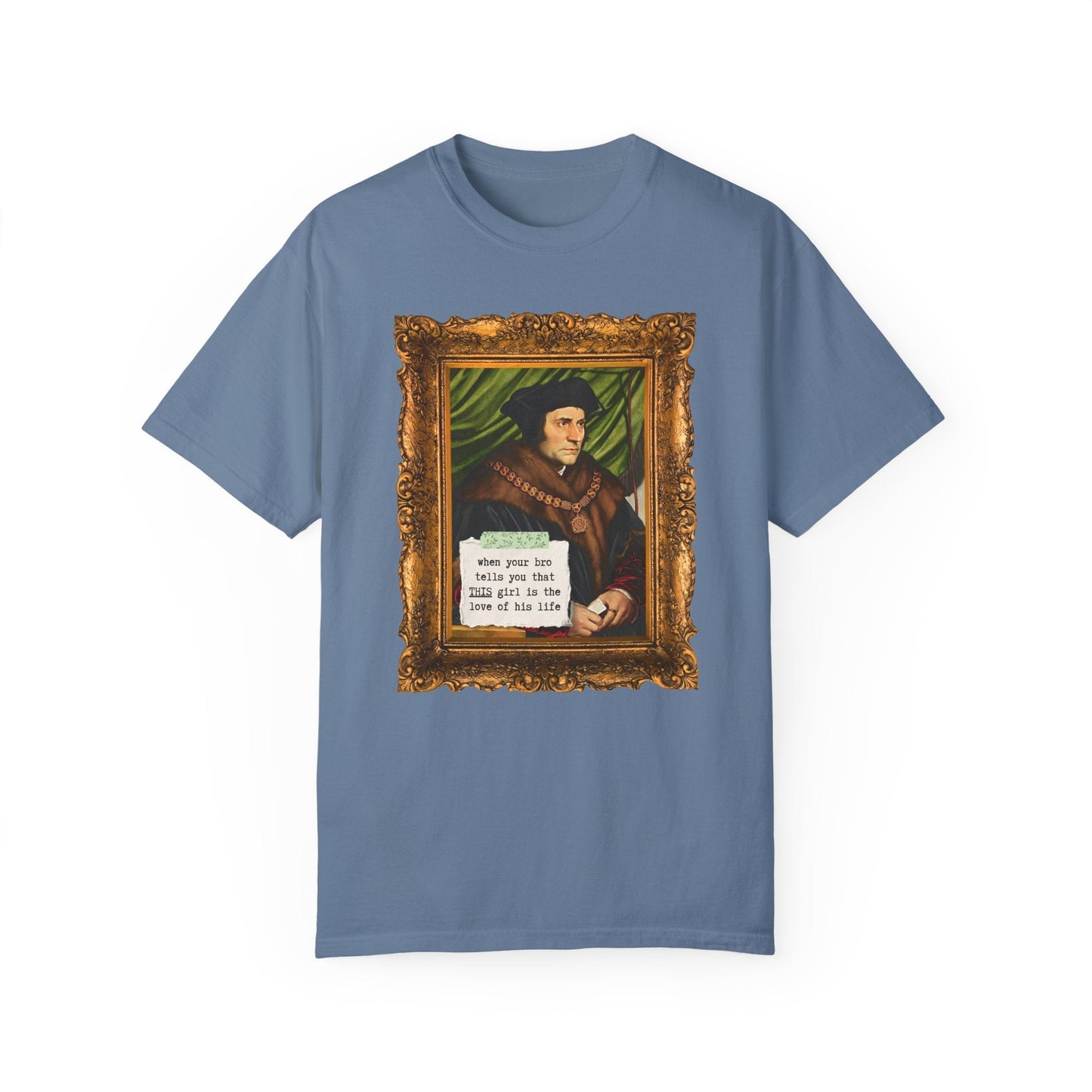 Funny Thomas More Tee Shirt