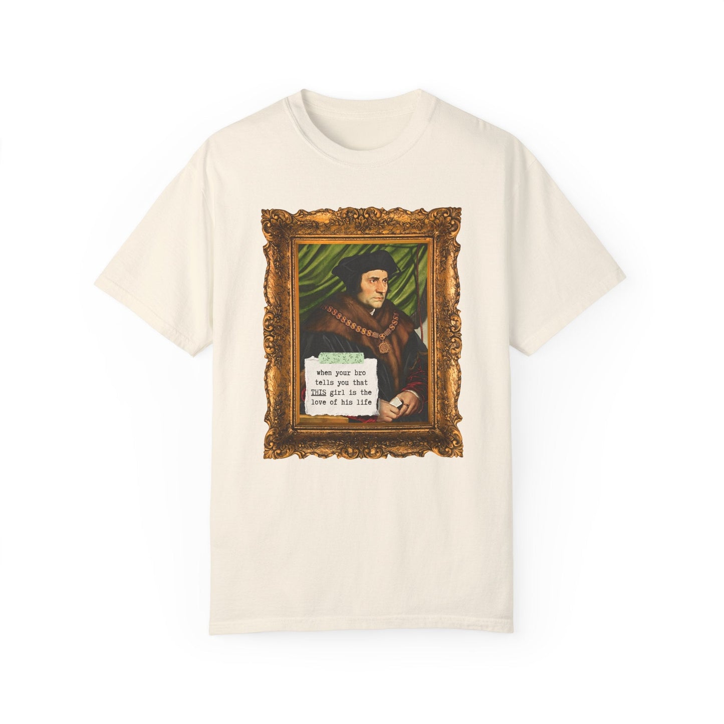 Funny Thomas More Tee Shirt