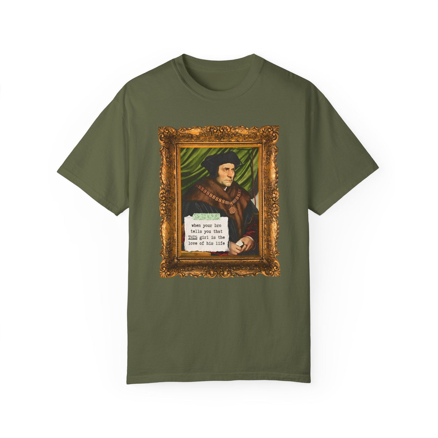 Funny Thomas More Tee Shirt