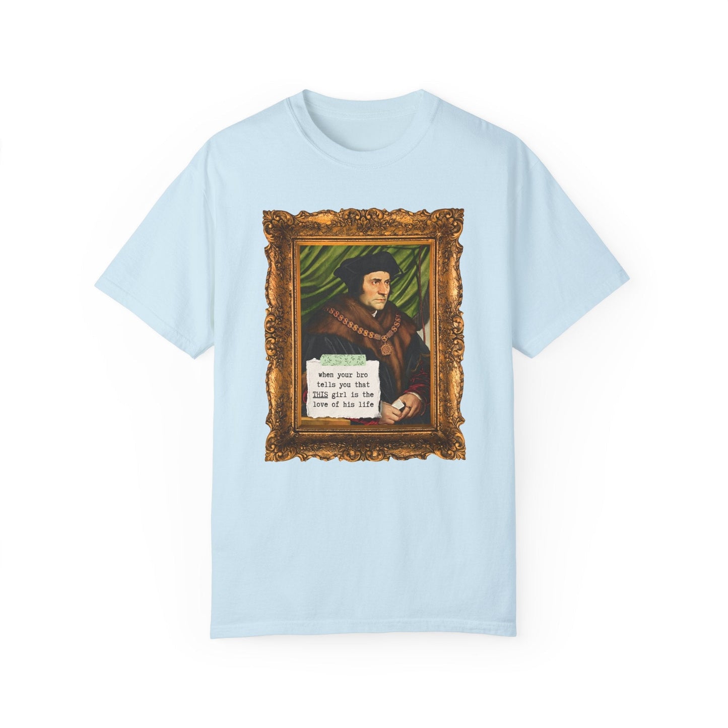 Funny Thomas More Tee Shirt