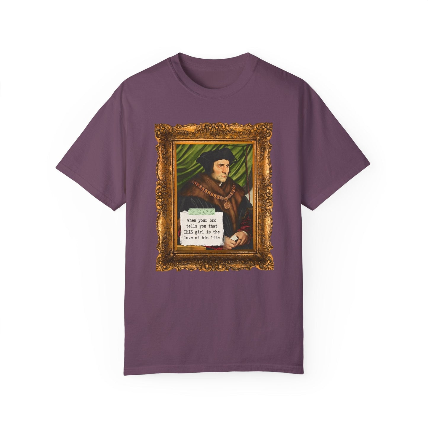 Funny Thomas More Tee Shirt