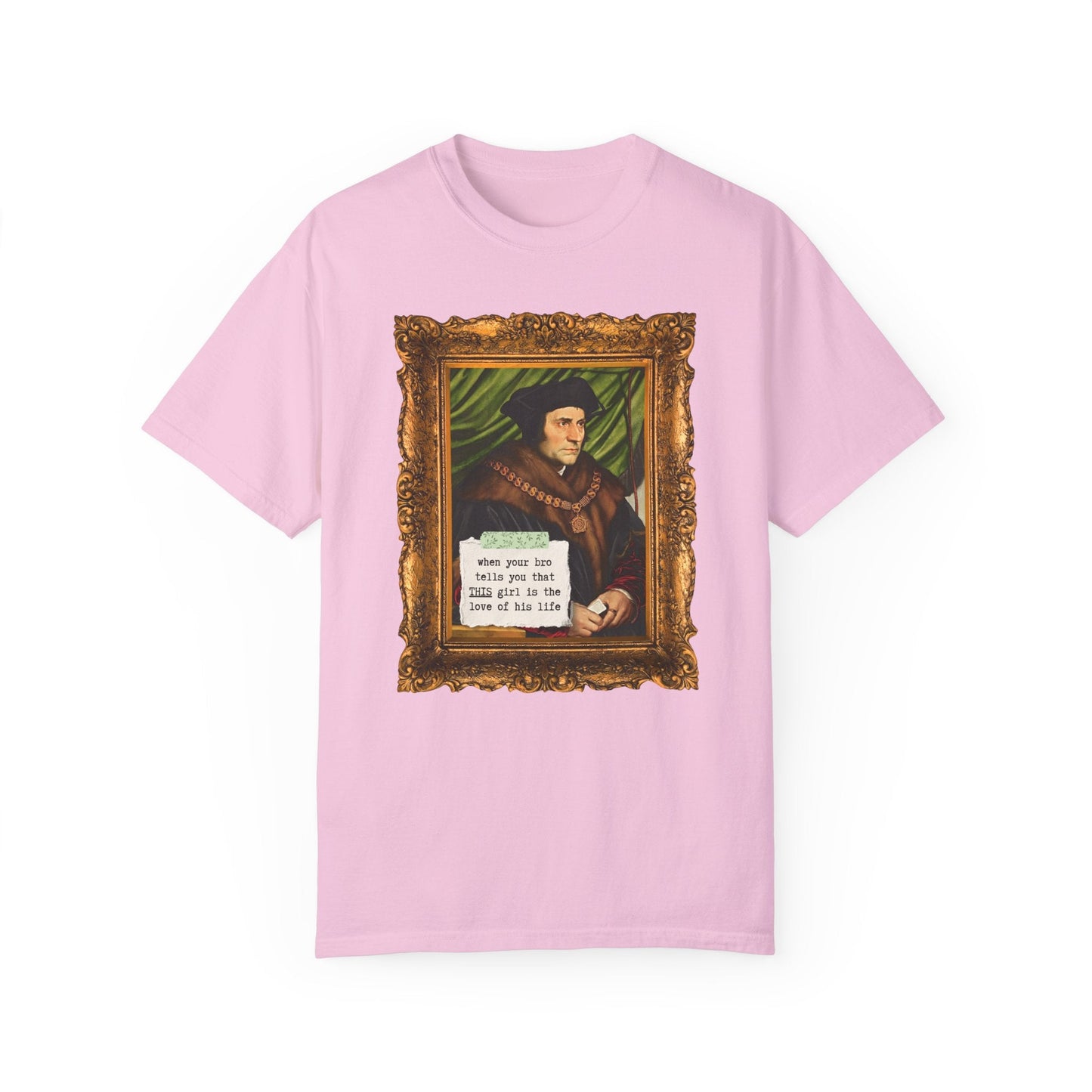 Funny Thomas More Tee Shirt