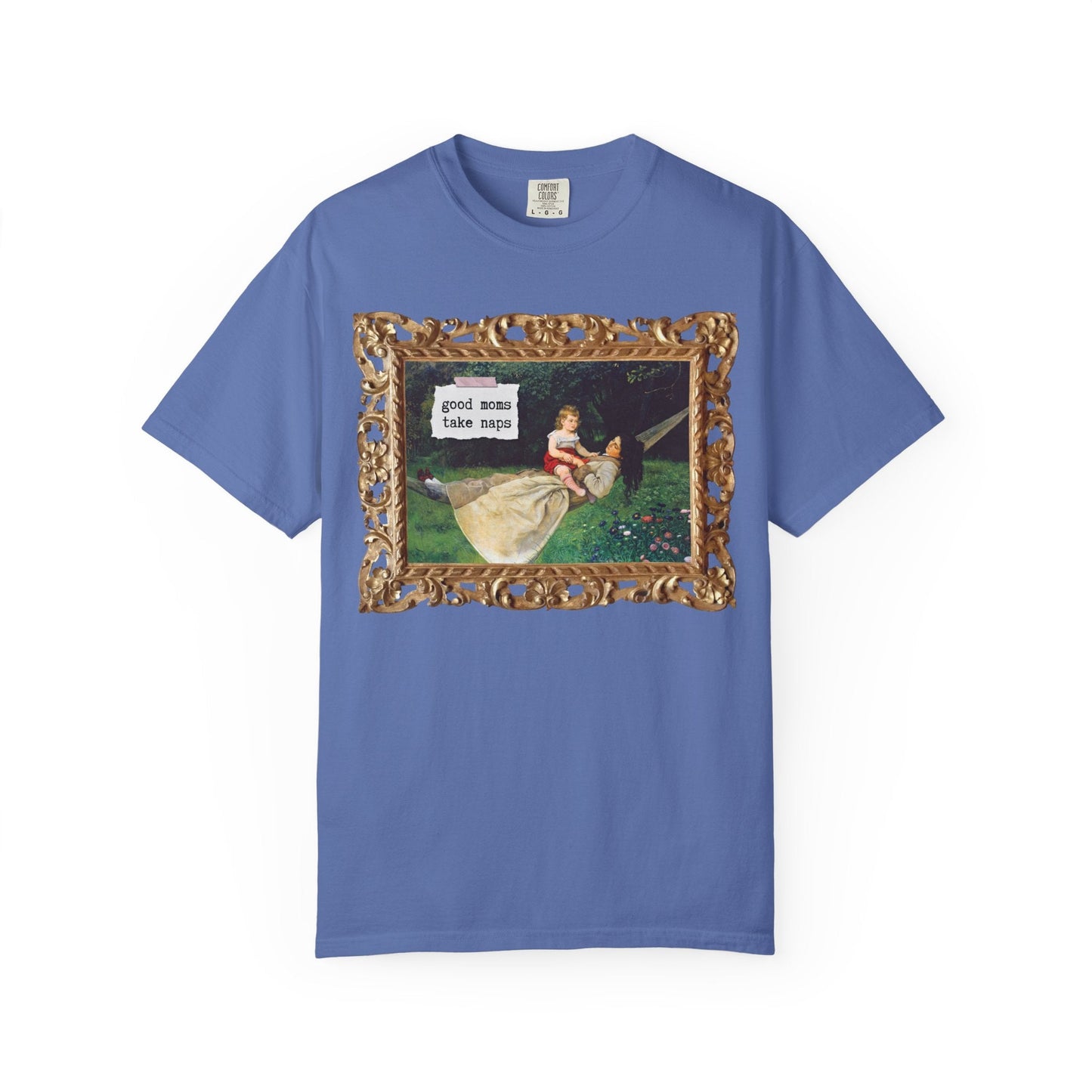 Funny Tired Moms Tee