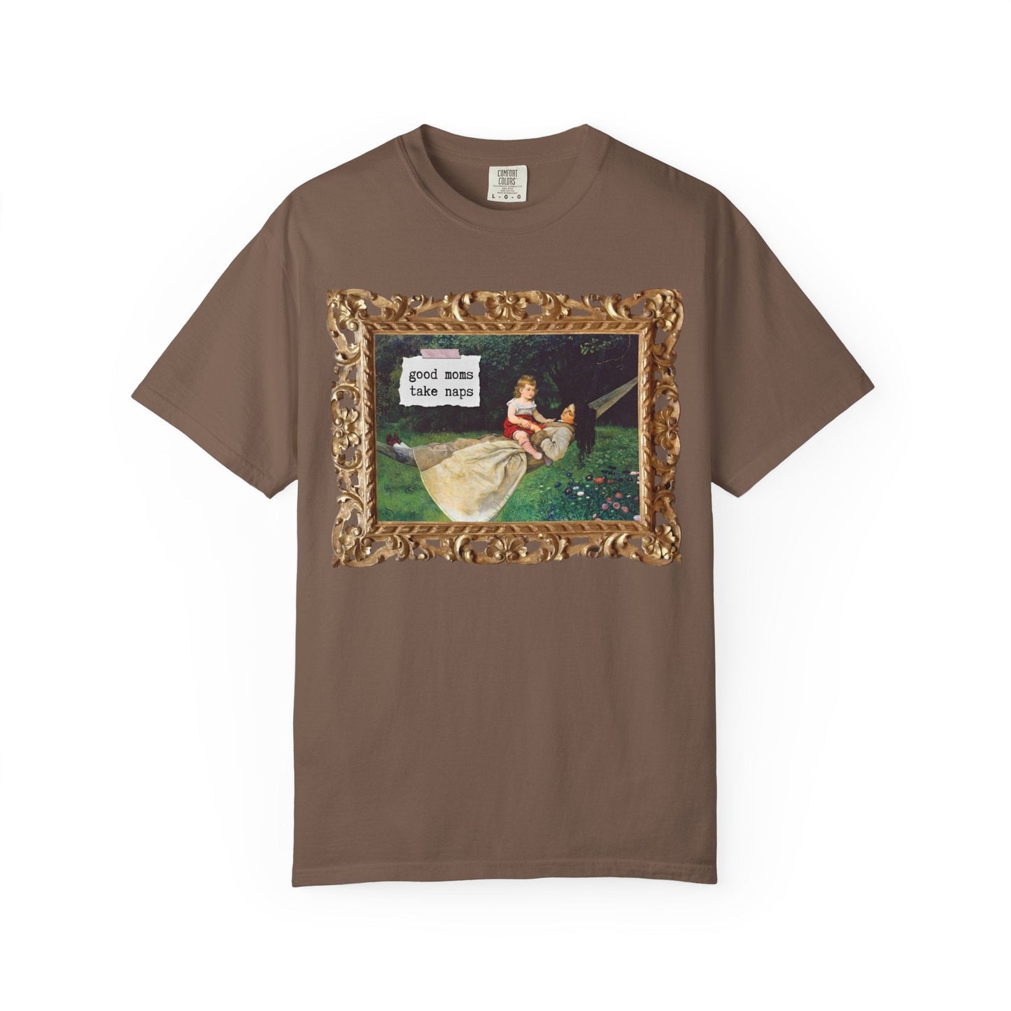 Funny Tired Moms Tee