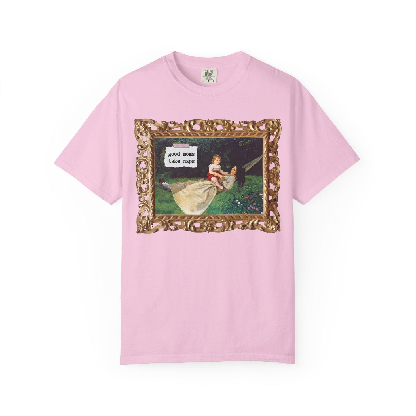 Funny Tired Moms Tee