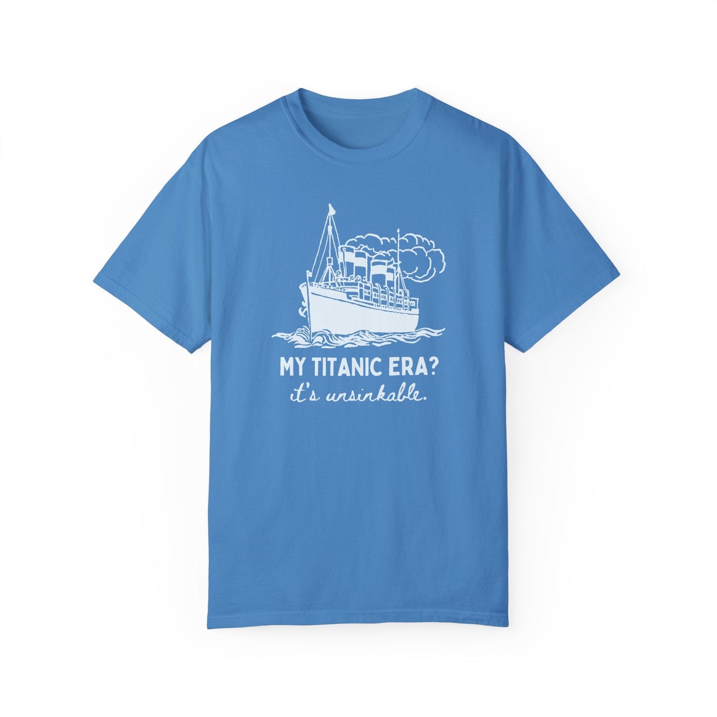 Funny Titanic Era Maritime History Tee