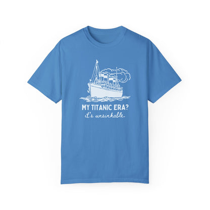 Funny Titanic Era Maritime History Tee