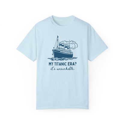 Funny Titanic Era Maritime History Tee