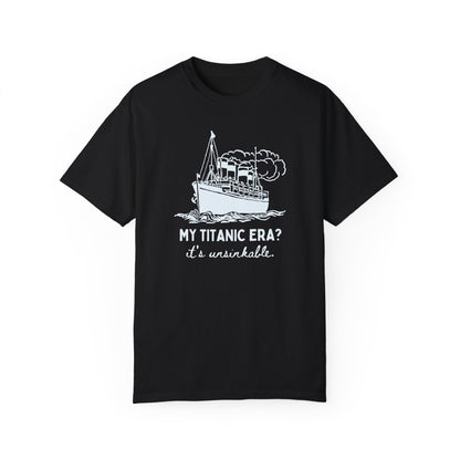 Funny Titanic Era Maritime History Tee