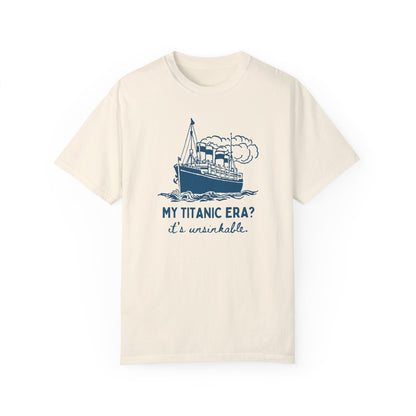 Funny Titanic Era Maritime History Tee