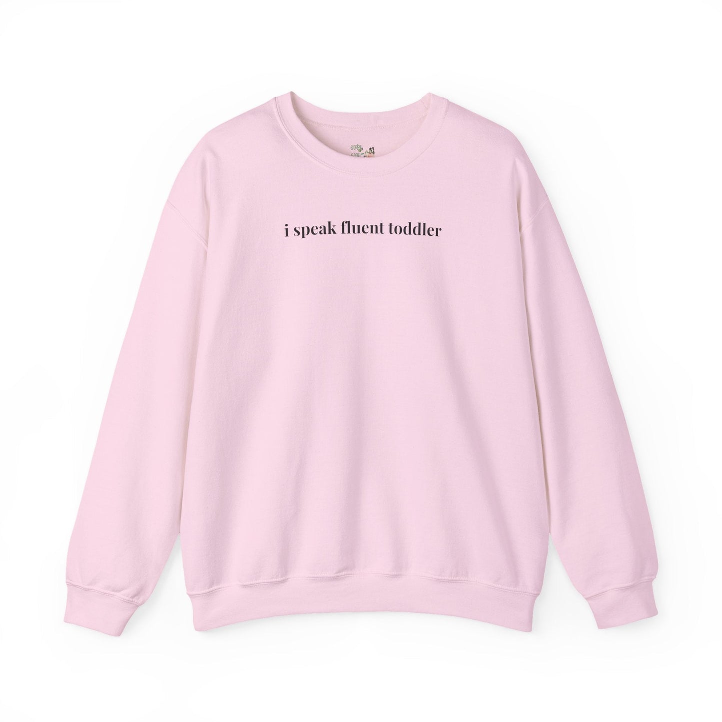 Funny Toddler Mom Sweatshirt