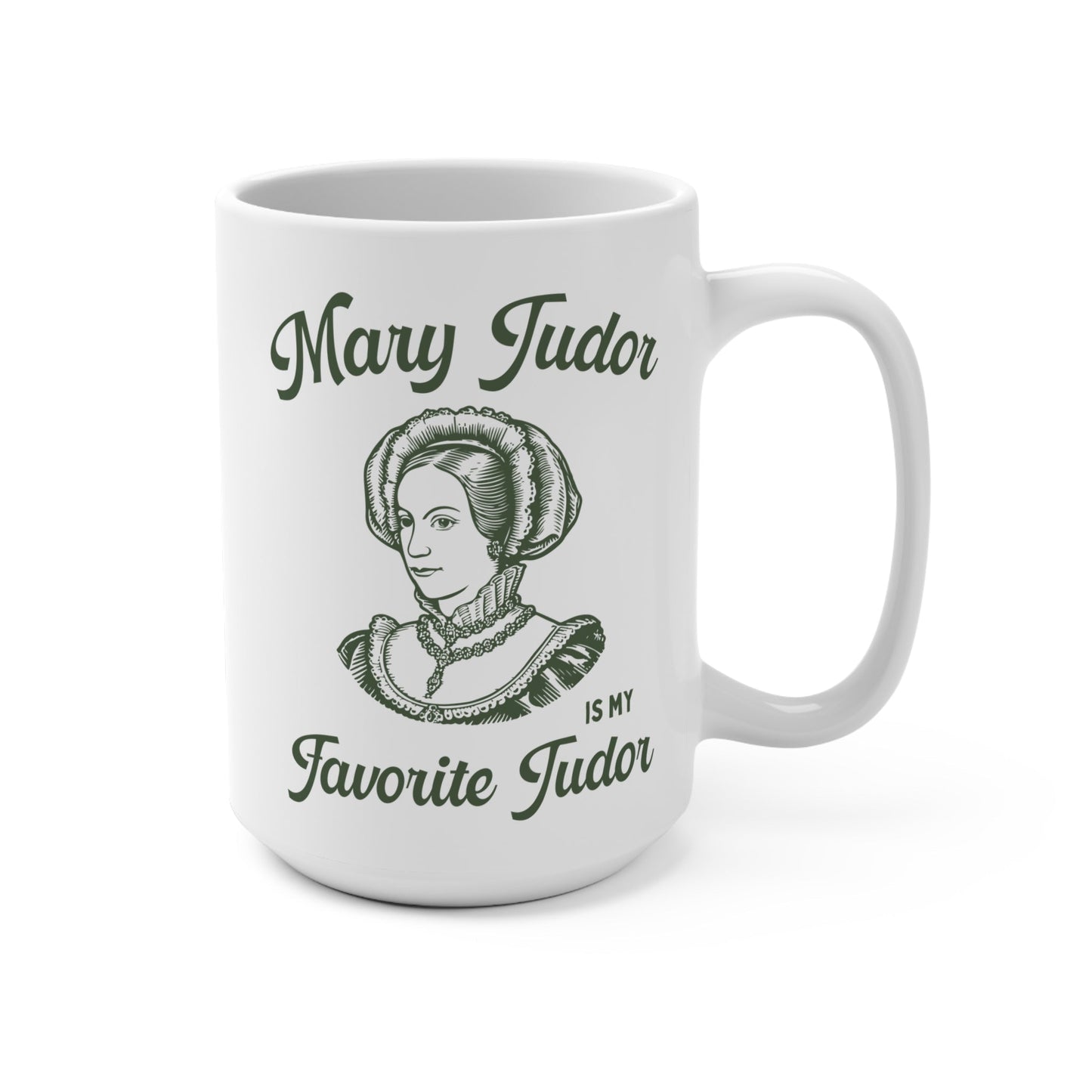 Mary Tudor Coffee Mug