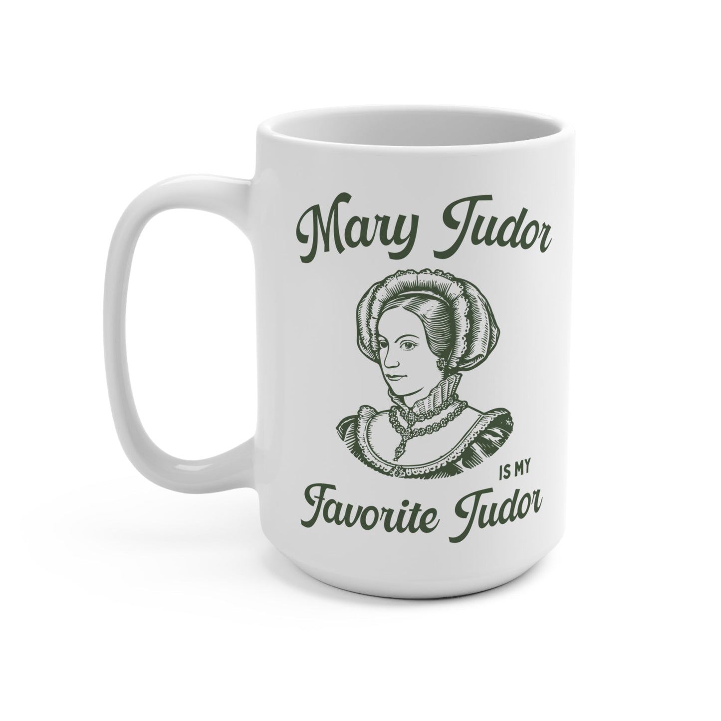 Mary Tudor Coffee Mug