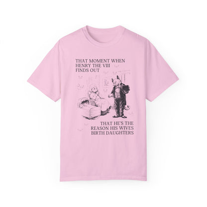 Funny Tudor History Shirt