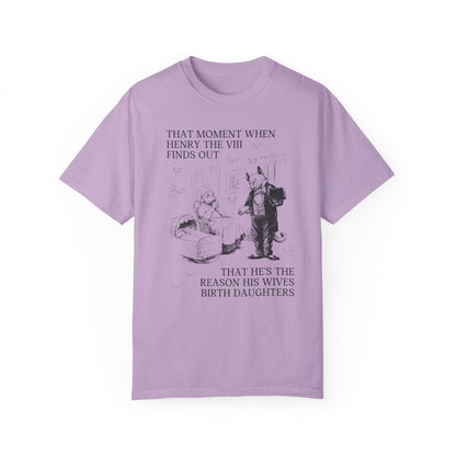 Funny Tudor History Shirt