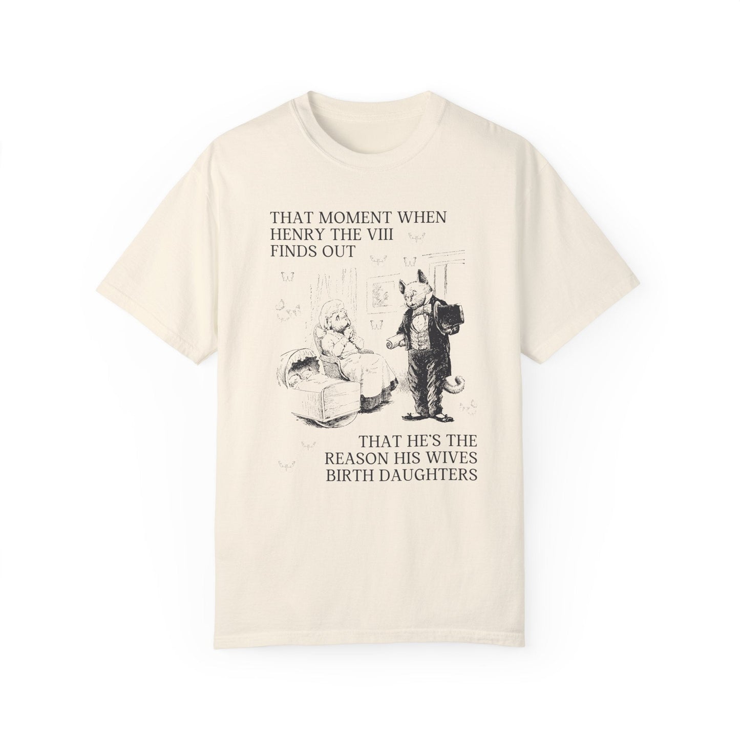 Funny Tudor History Shirt