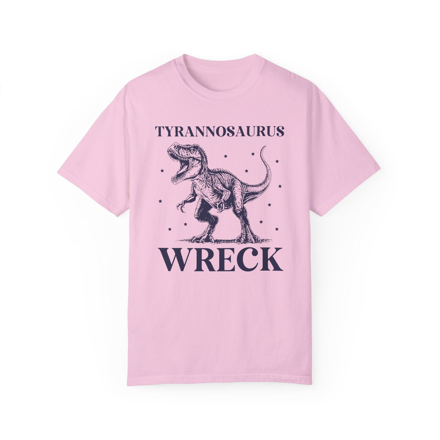 Funny Unhinged Dinosaur Shirt: Tyrannosaurus Wreck