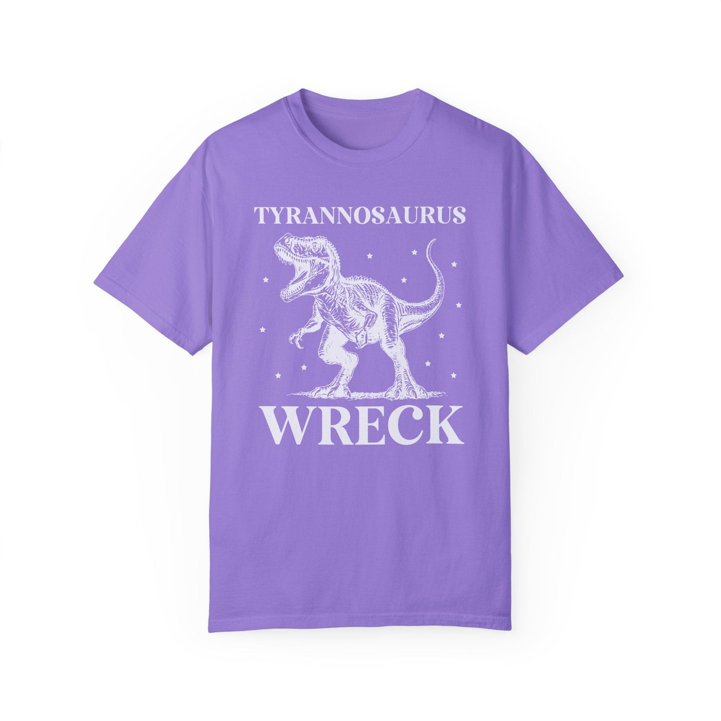Funny Unhinged Dinosaur Shirt: Tyrannosaurus Wreck