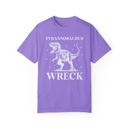 Funny Unhinged Dinosaur Shirt: Tyrannosaurus Wreck