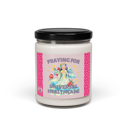 Funny Universal Healthcare Candle