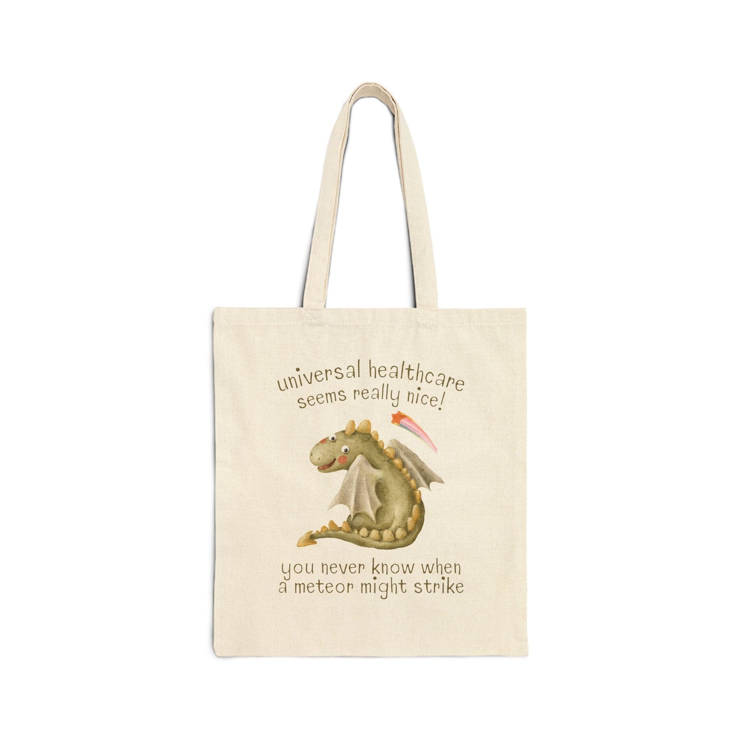 Funny Universal Healthcare Tote