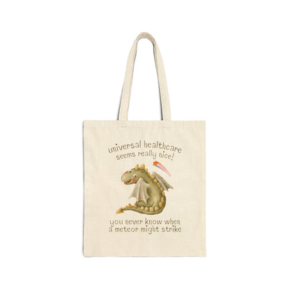 Funny Universal Healthcare Tote