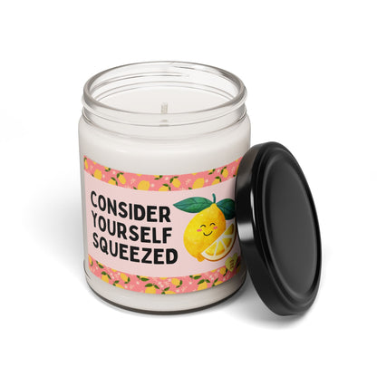 Funny Valentine Candle