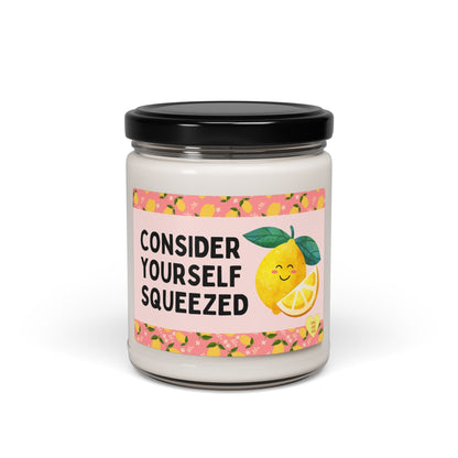 Funny Valentine Candle