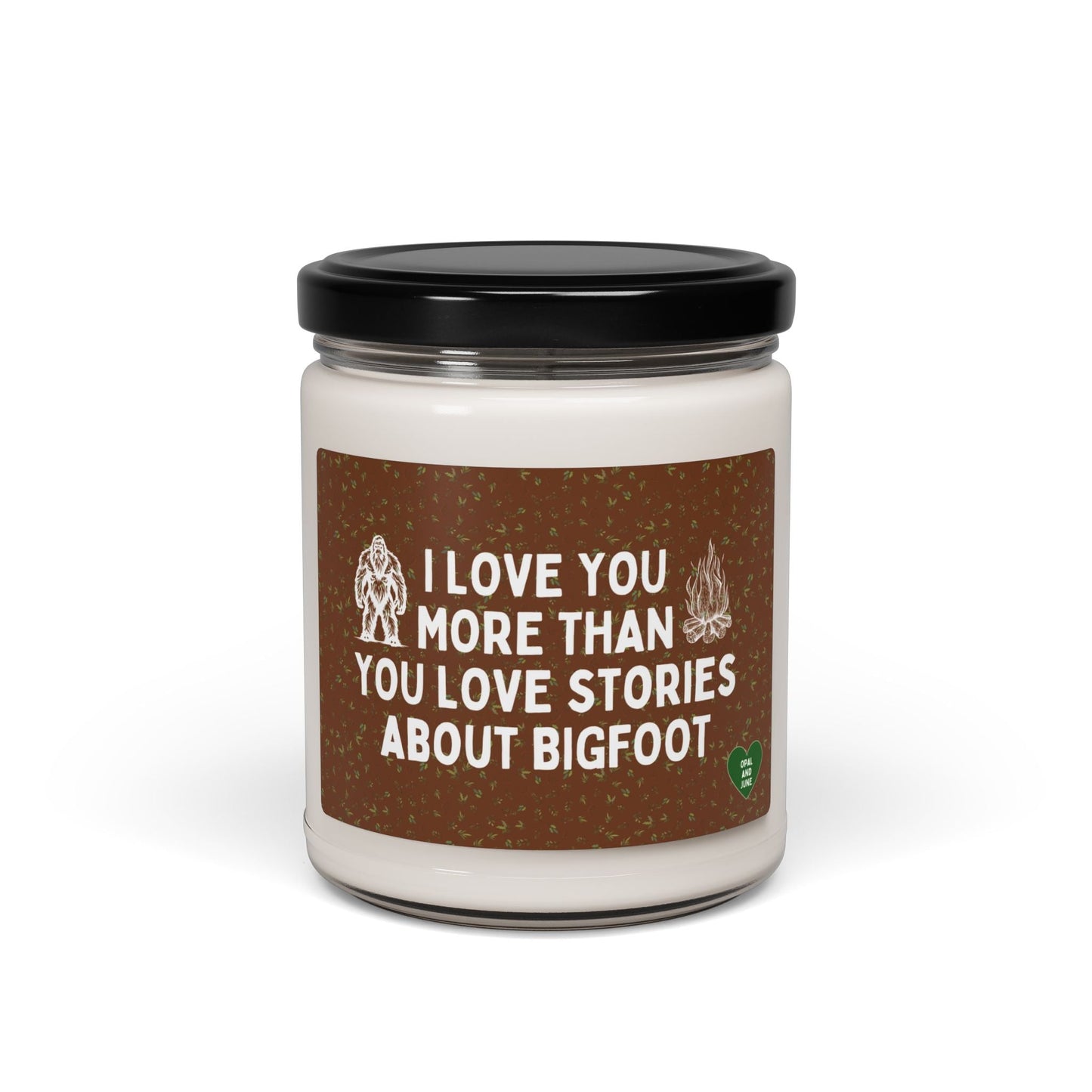 Funny Hiking Lover Candle