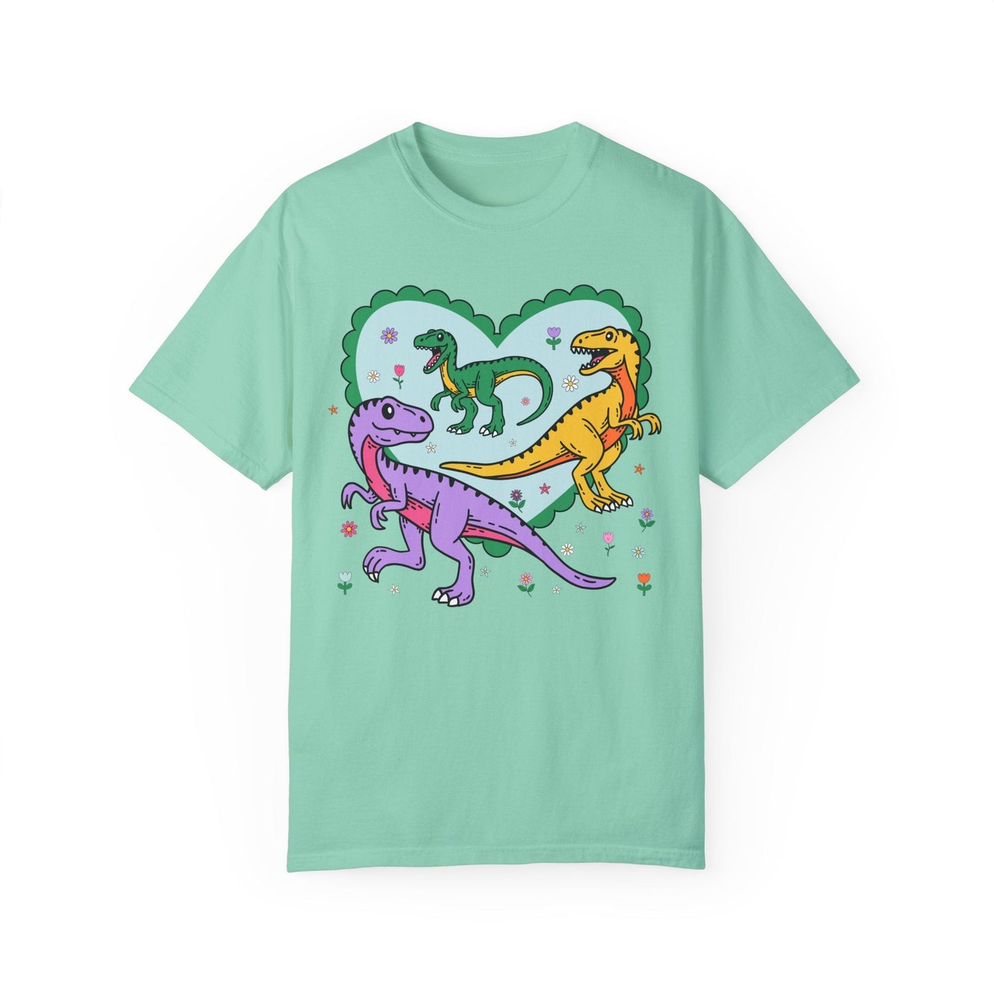 Funny Valentine's Day Dinosaur Lover Shirt