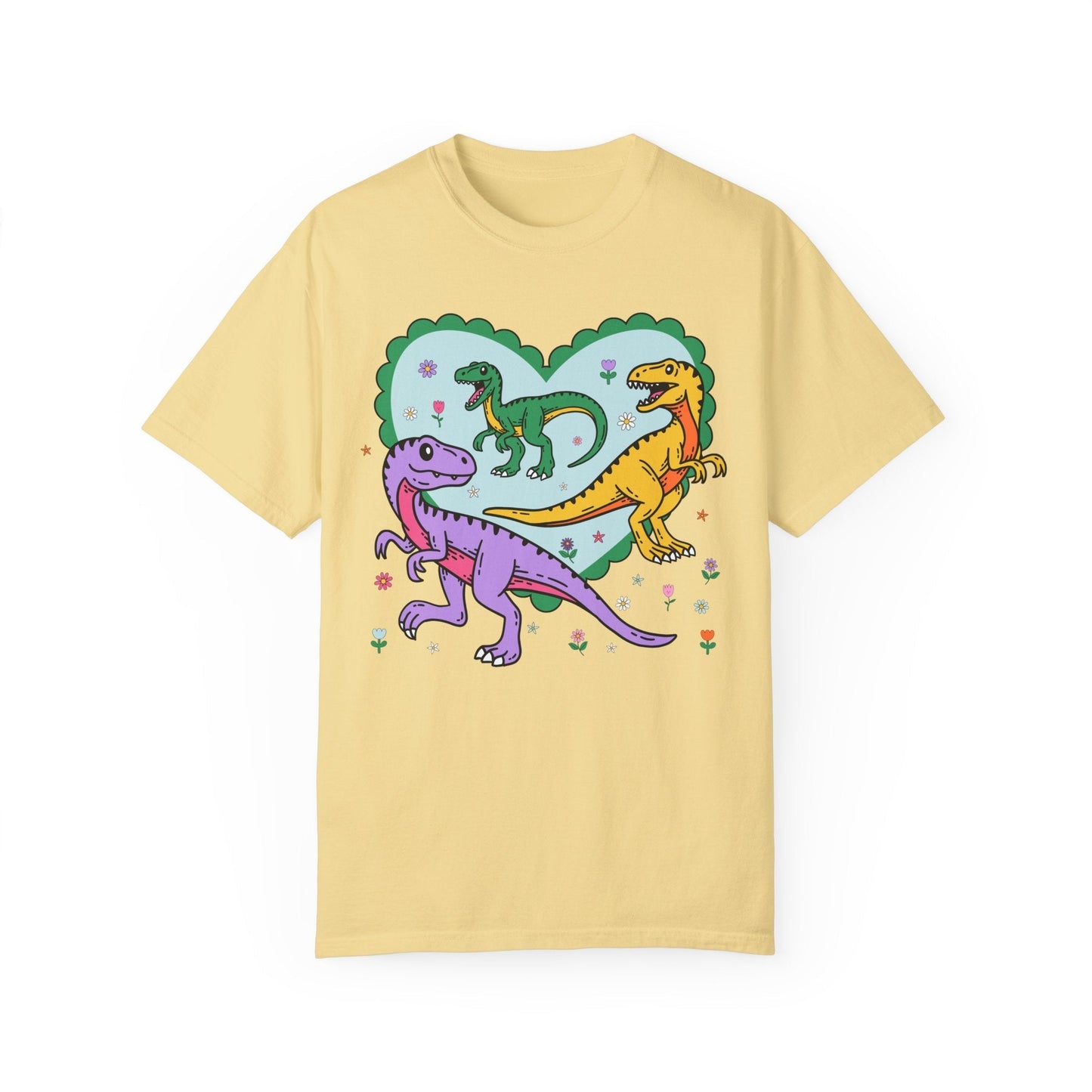 Funny Valentine's Day Dinosaur Lover Shirt