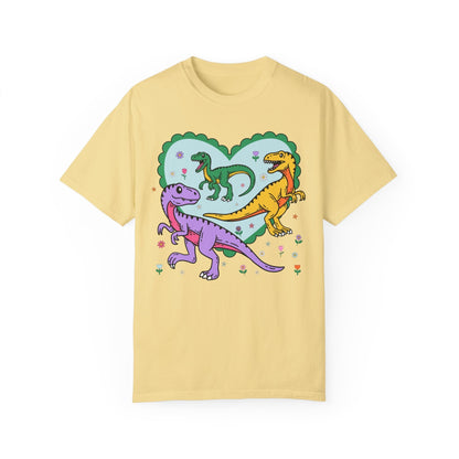 Funny Valentine's Day Dinosaur Lover Shirt