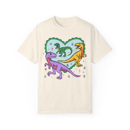 Funny Valentine's Day Dinosaur Lover Shirt