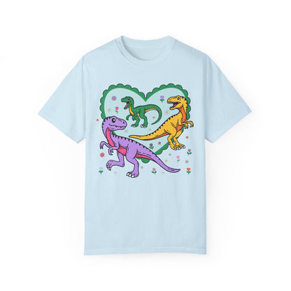Funny Valentine's Day Dinosaur Lover Shirt