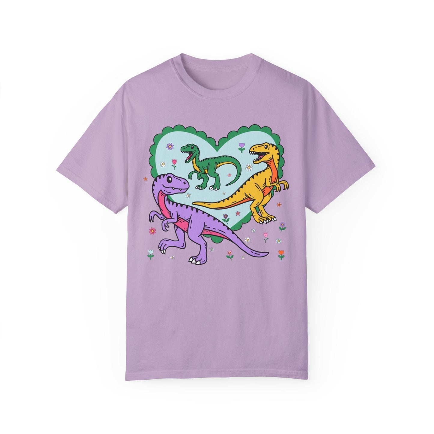 Funny Valentine's Day Dinosaur Lover Shirt