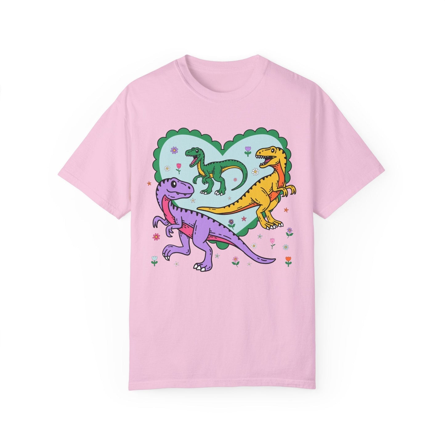 Funny Valentine's Day Dinosaur Lover Shirt