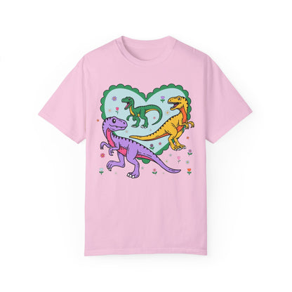 Funny Valentine's Day Dinosaur Lover Shirt