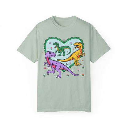 Funny Valentine's Day Dinosaur Lover Shirt
